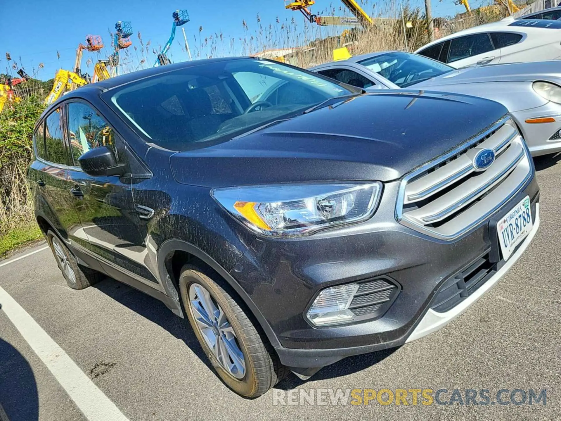 11 Photograph of a damaged car 1FMCU9GDXKUB75412 FORD ESCAPE 2019