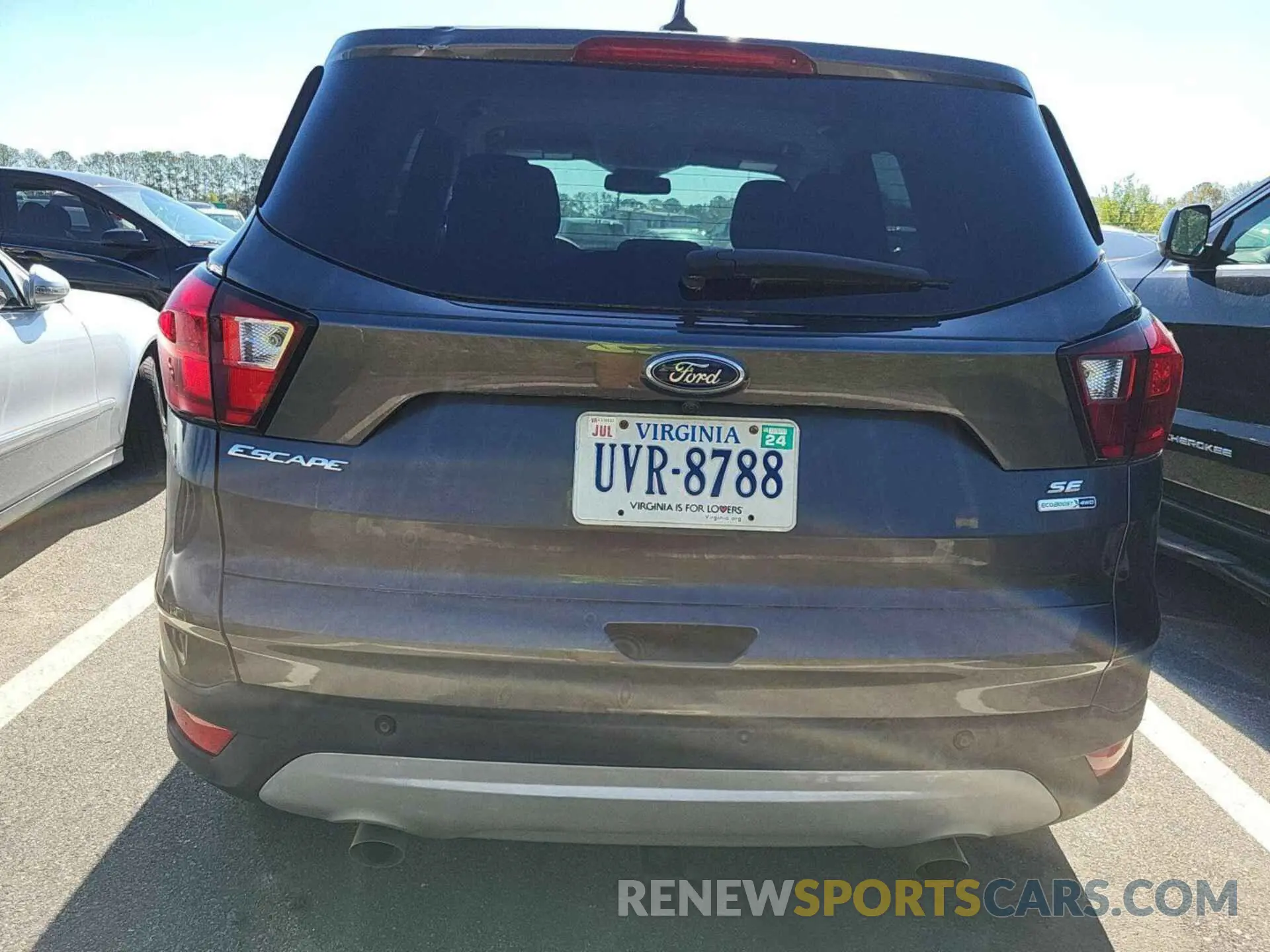 27 Photograph of a damaged car 1FMCU9GDXKUB75412 FORD ESCAPE 2019