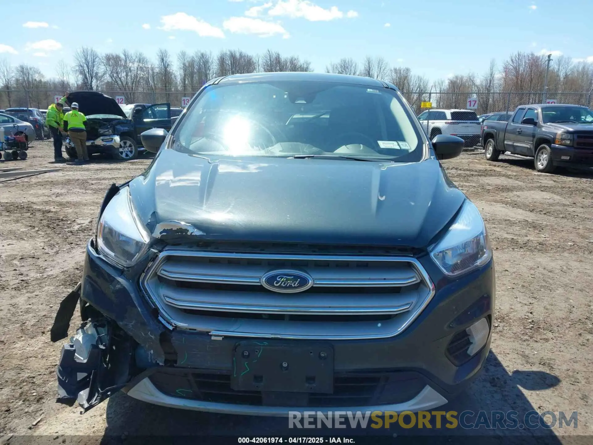 12 Photograph of a damaged car 1FMCU9GDXKUC06609 FORD ESCAPE 2019
