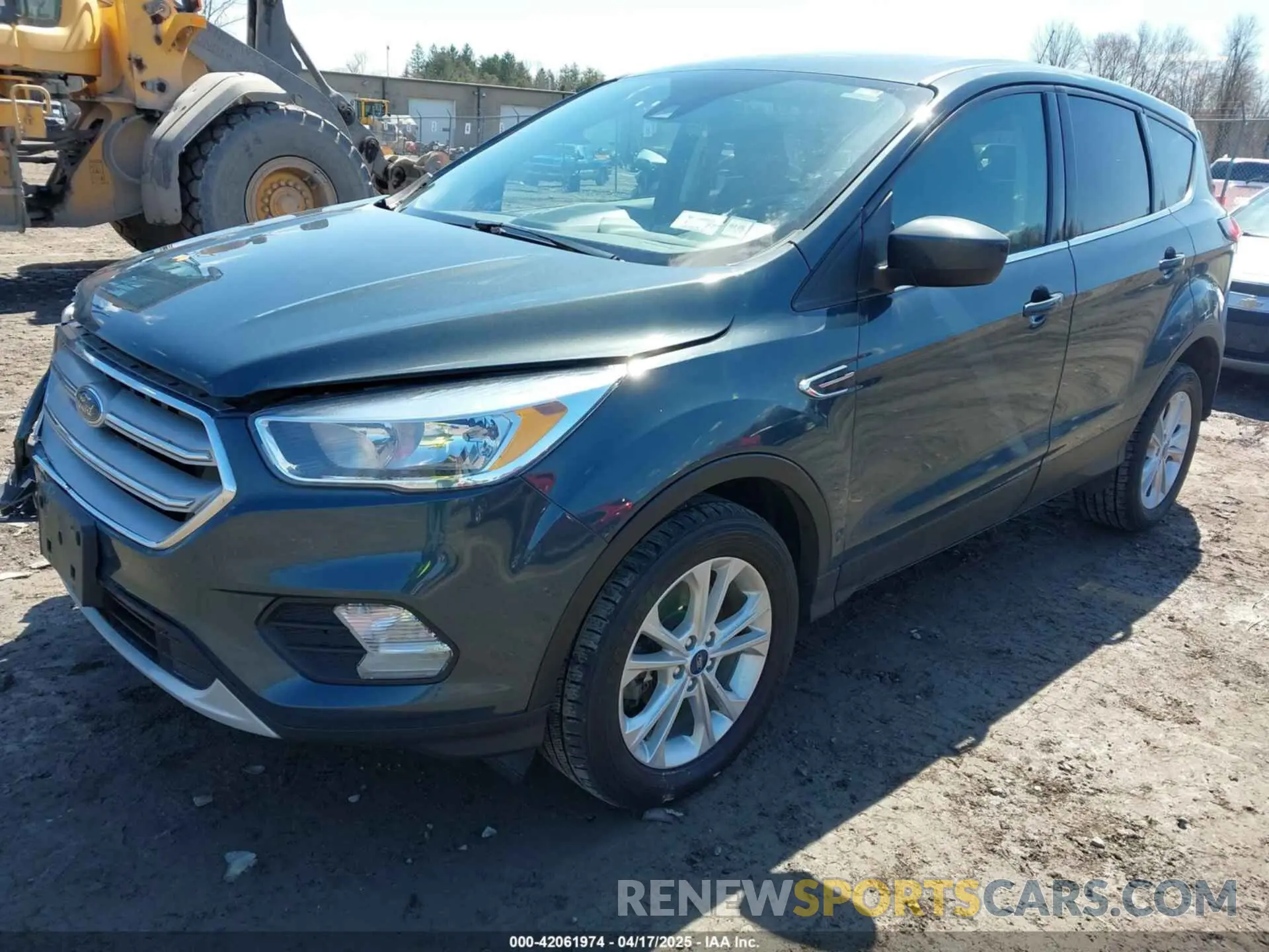2 Photograph of a damaged car 1FMCU9GDXKUC06609 FORD ESCAPE 2019
