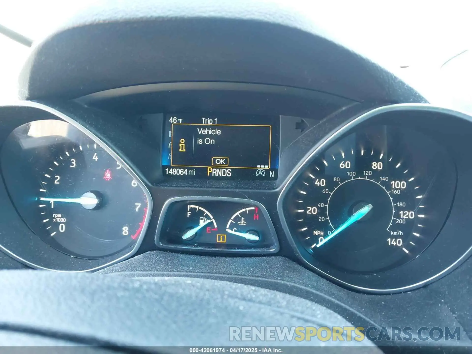 7 Photograph of a damaged car 1FMCU9GDXKUC06609 FORD ESCAPE 2019