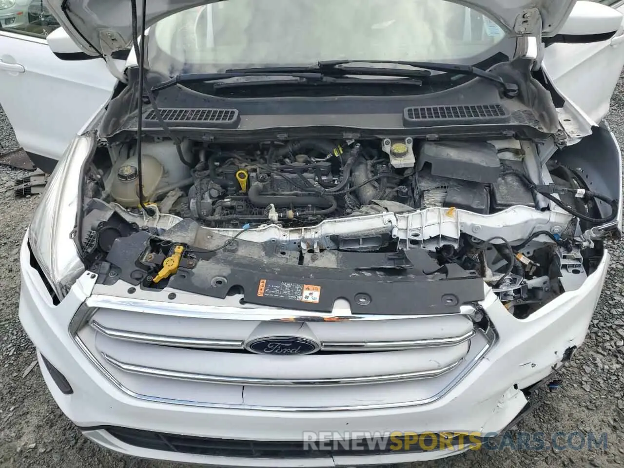 12 Photograph of a damaged car 1FMCU9GDXKUC13530 FORD ESCAPE 2019