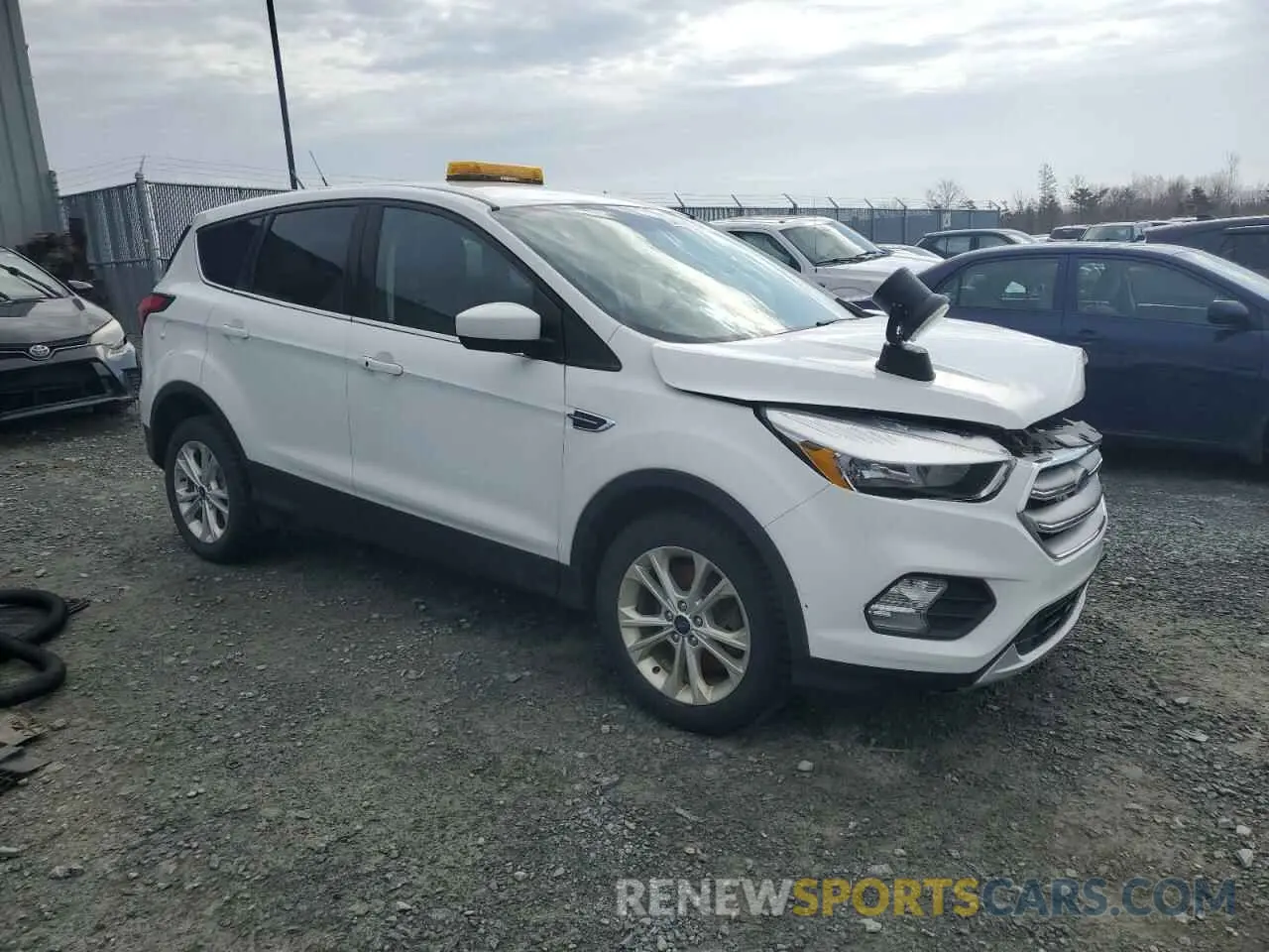 4 Photograph of a damaged car 1FMCU9GDXKUC13530 FORD ESCAPE 2019