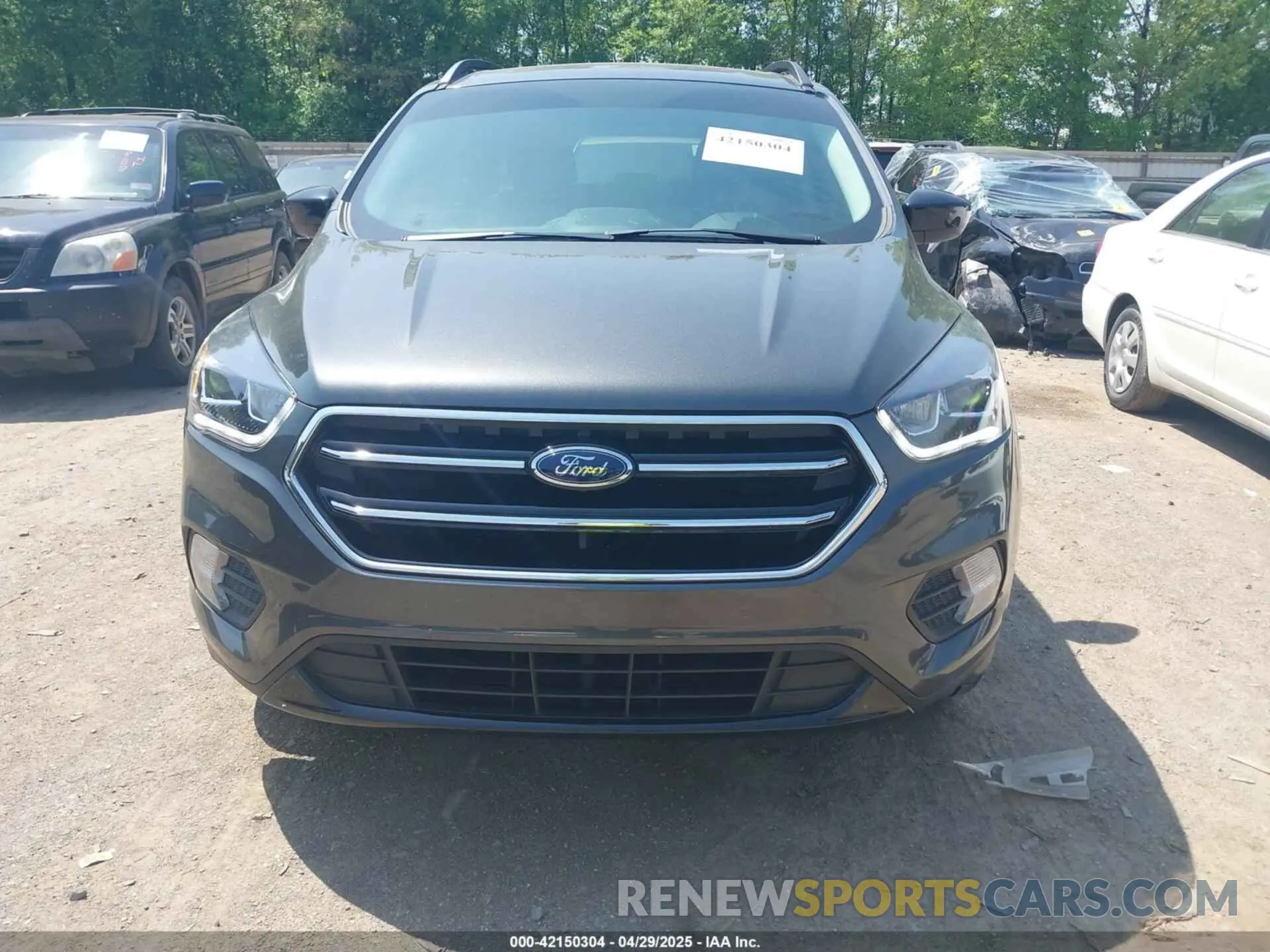 12 Photograph of a damaged car 1FMCU9GDXKUC19327 FORD ESCAPE 2019