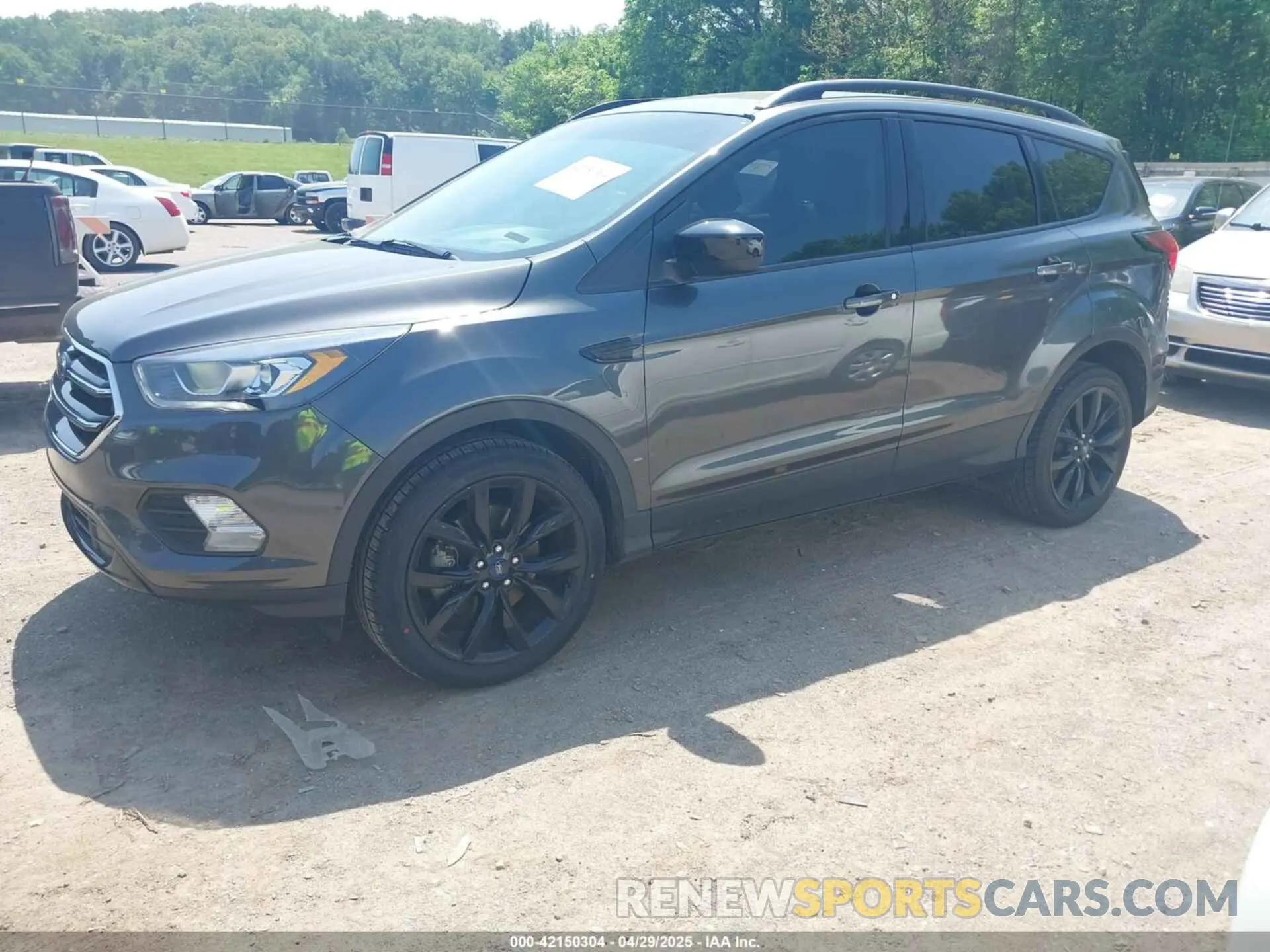 2 Photograph of a damaged car 1FMCU9GDXKUC19327 FORD ESCAPE 2019