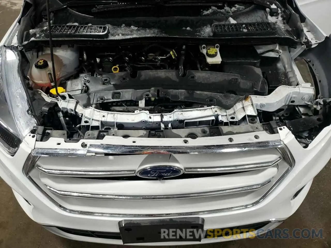 12 Photograph of a damaged car 1FMCU9GDXKUC34183 FORD ESCAPE 2019