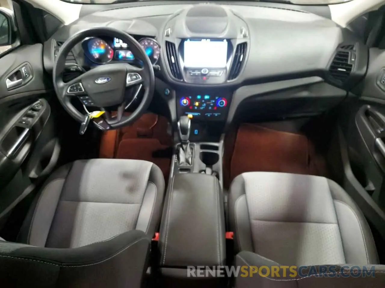 8 Photograph of a damaged car 1FMCU9GDXKUC34183 FORD ESCAPE 2019