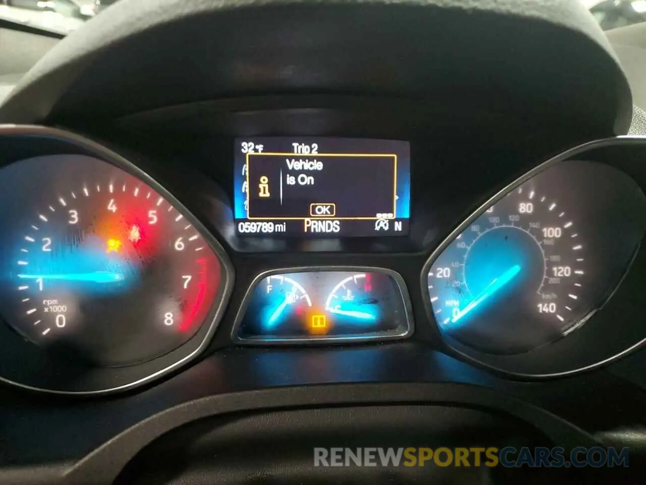 9 Photograph of a damaged car 1FMCU9GDXKUC34183 FORD ESCAPE 2019