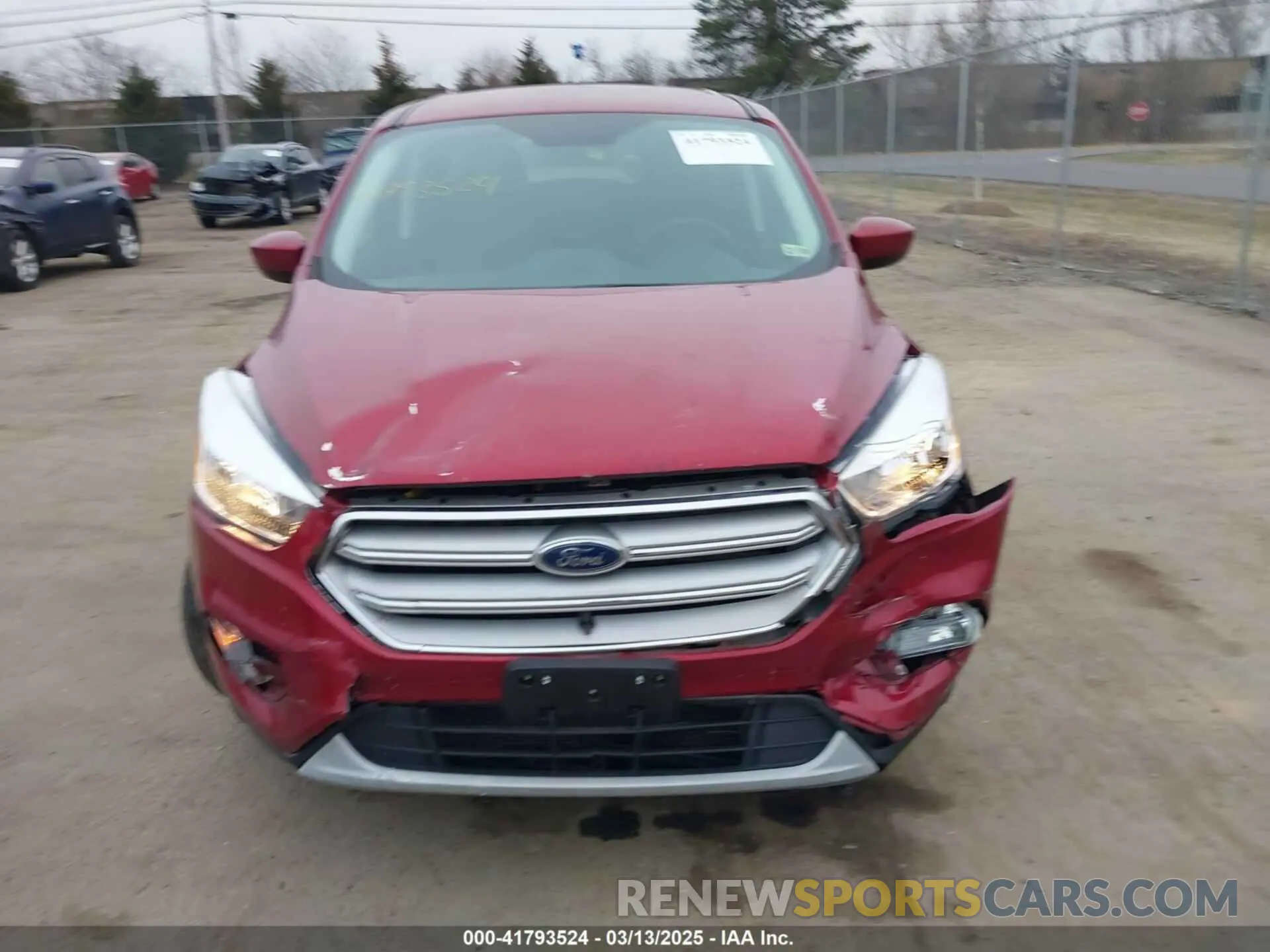 12 Photograph of a damaged car 1FMCU9GDXKUC35625 FORD ESCAPE 2019