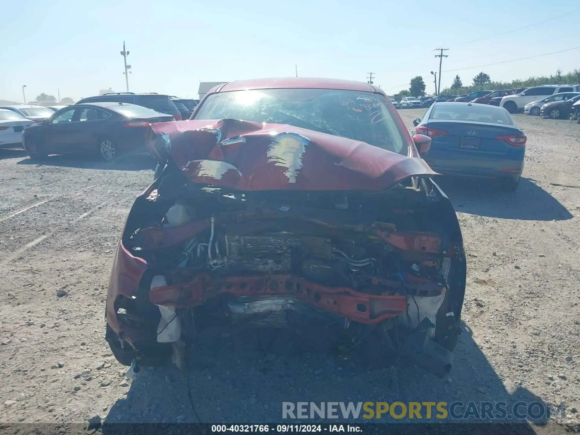 12 Photograph of a damaged car 1FMCU9GDXKUC36208 FORD ESCAPE 2019