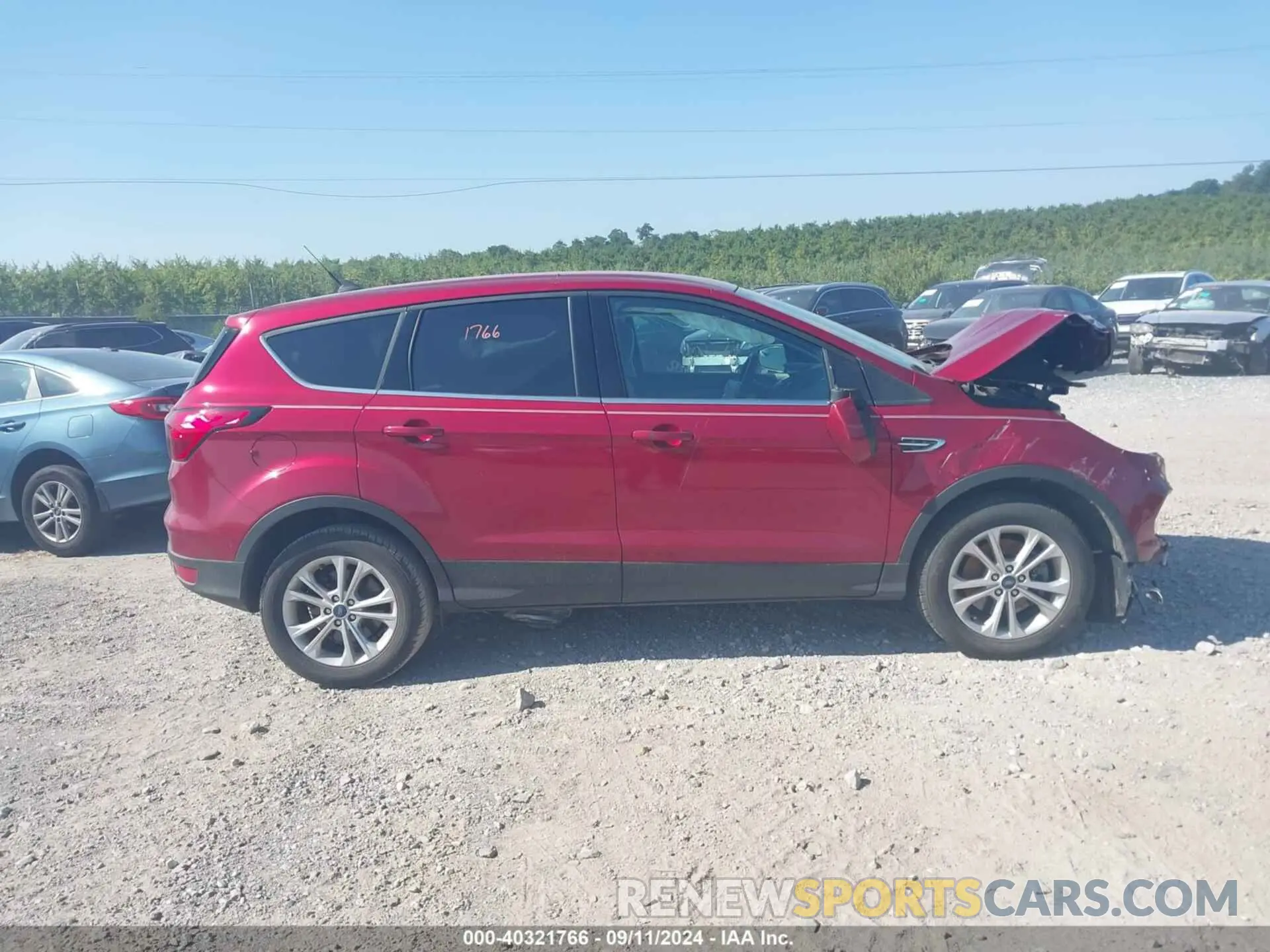13 Photograph of a damaged car 1FMCU9GDXKUC36208 FORD ESCAPE 2019
