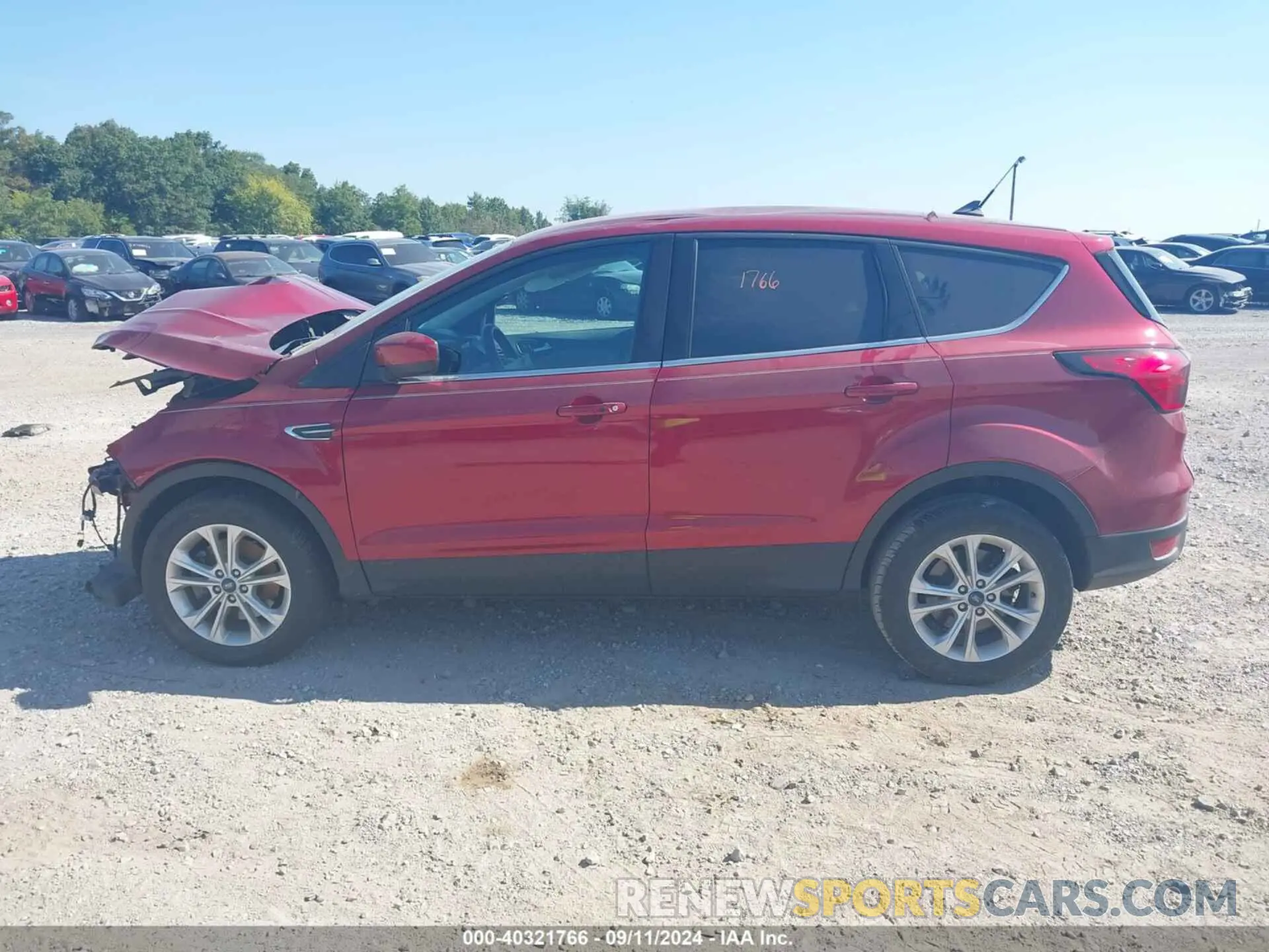 14 Photograph of a damaged car 1FMCU9GDXKUC36208 FORD ESCAPE 2019