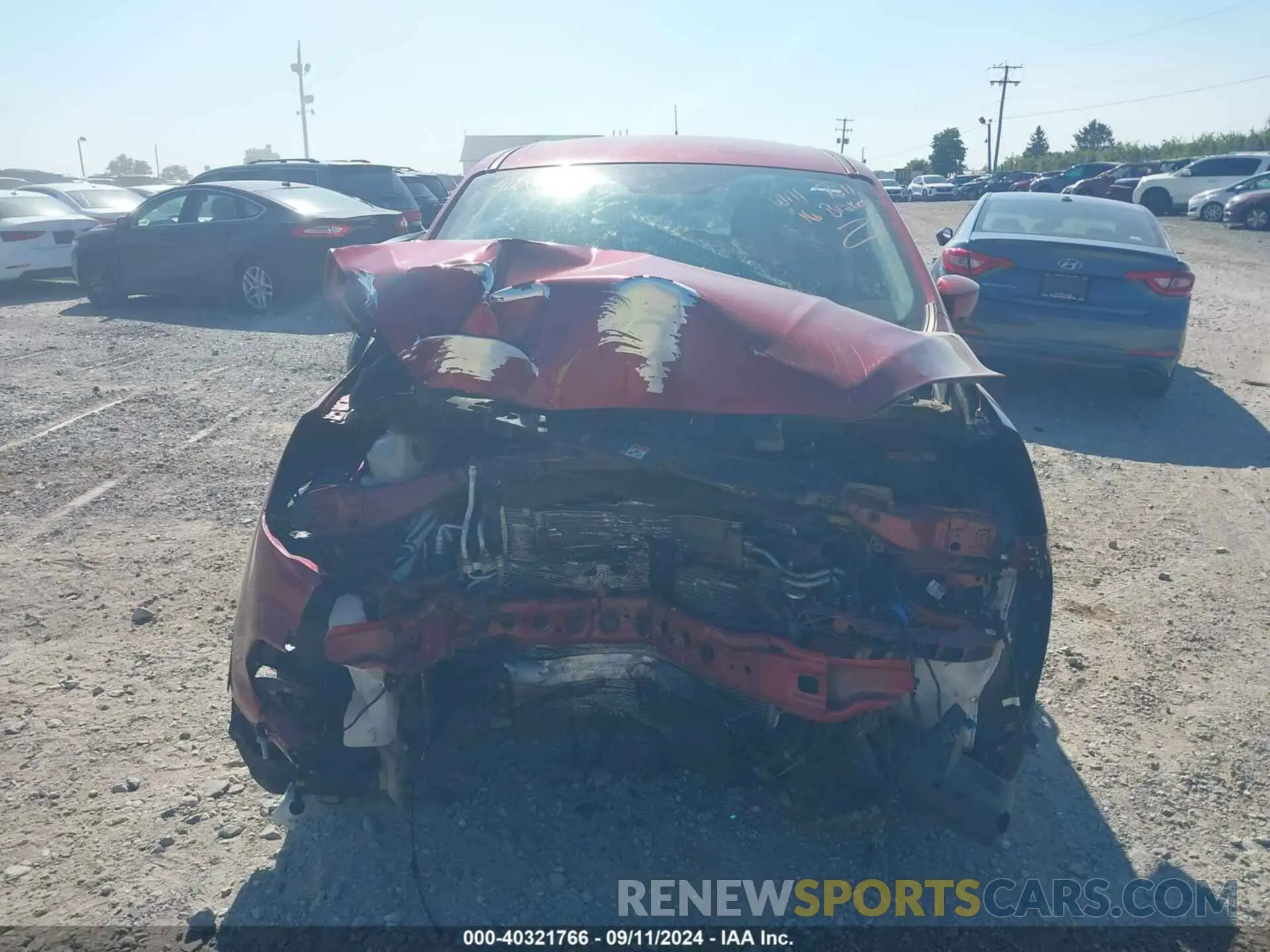 6 Photograph of a damaged car 1FMCU9GDXKUC36208 FORD ESCAPE 2019