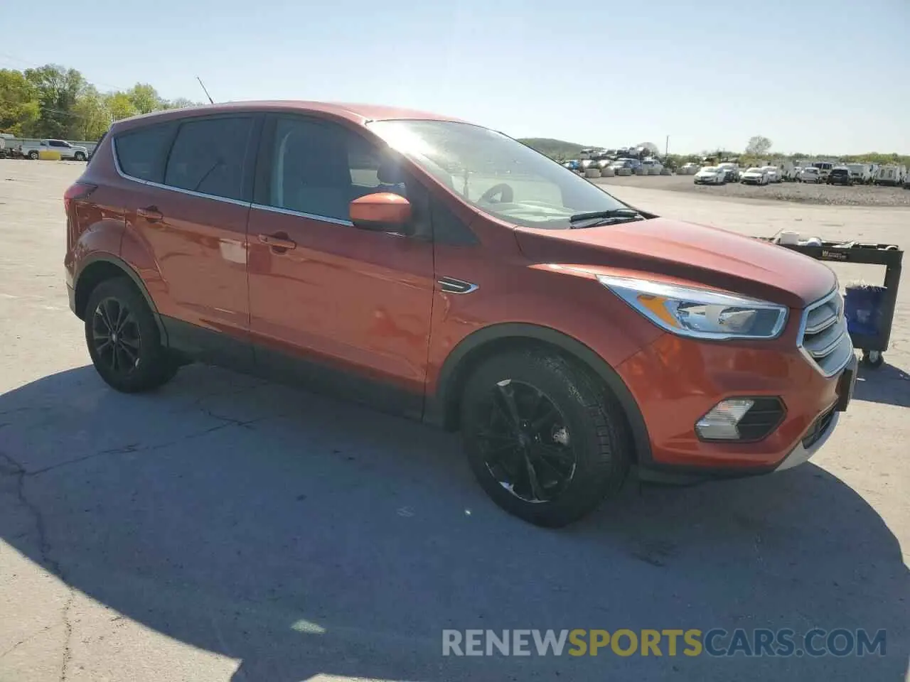 4 Photograph of a damaged car 1FMCU9GDXKUC51162 FORD ESCAPE 2019
