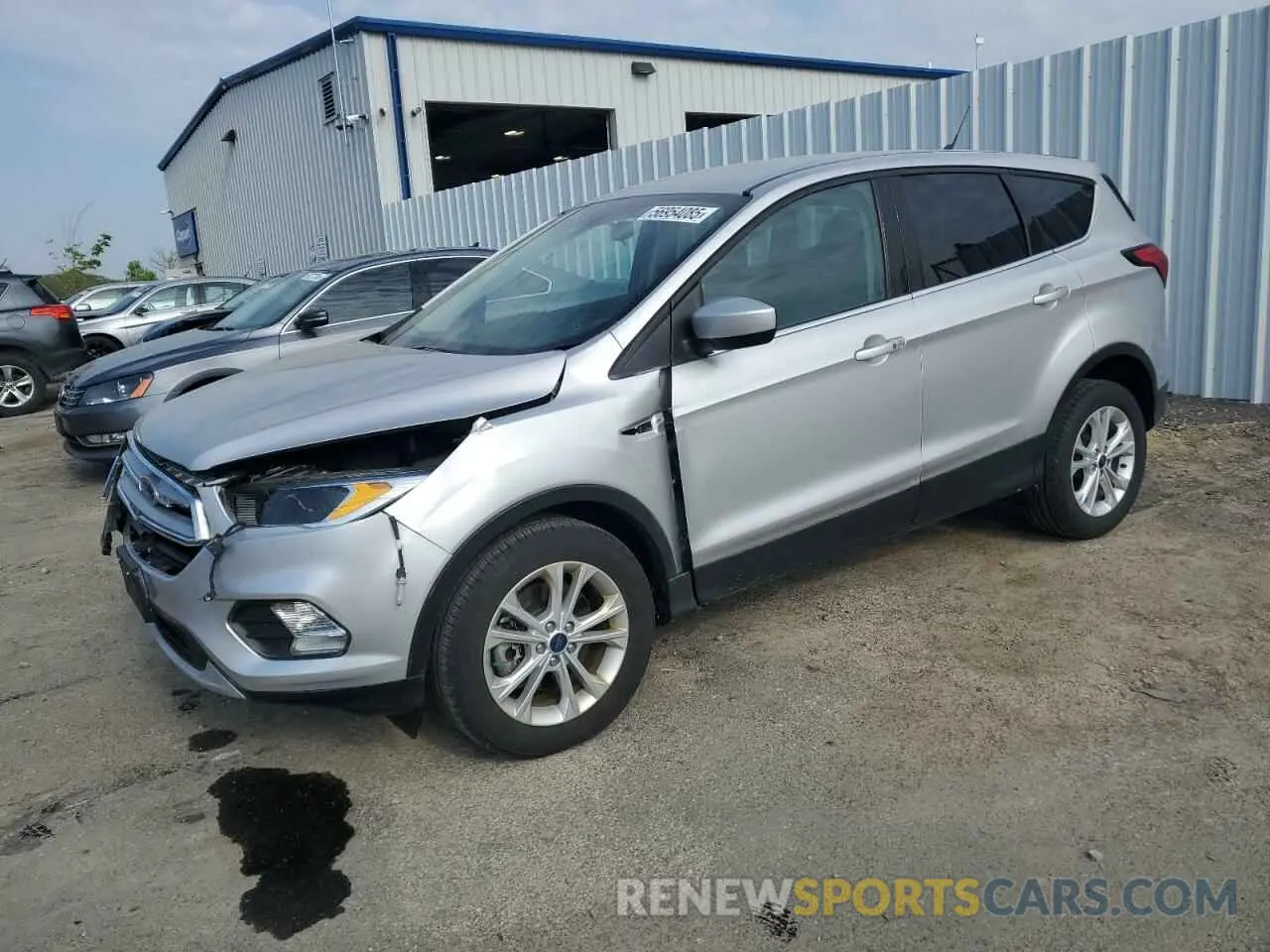 1 Photograph of a damaged car 1FMCU9GDXKUC54496 FORD ESCAPE 2019