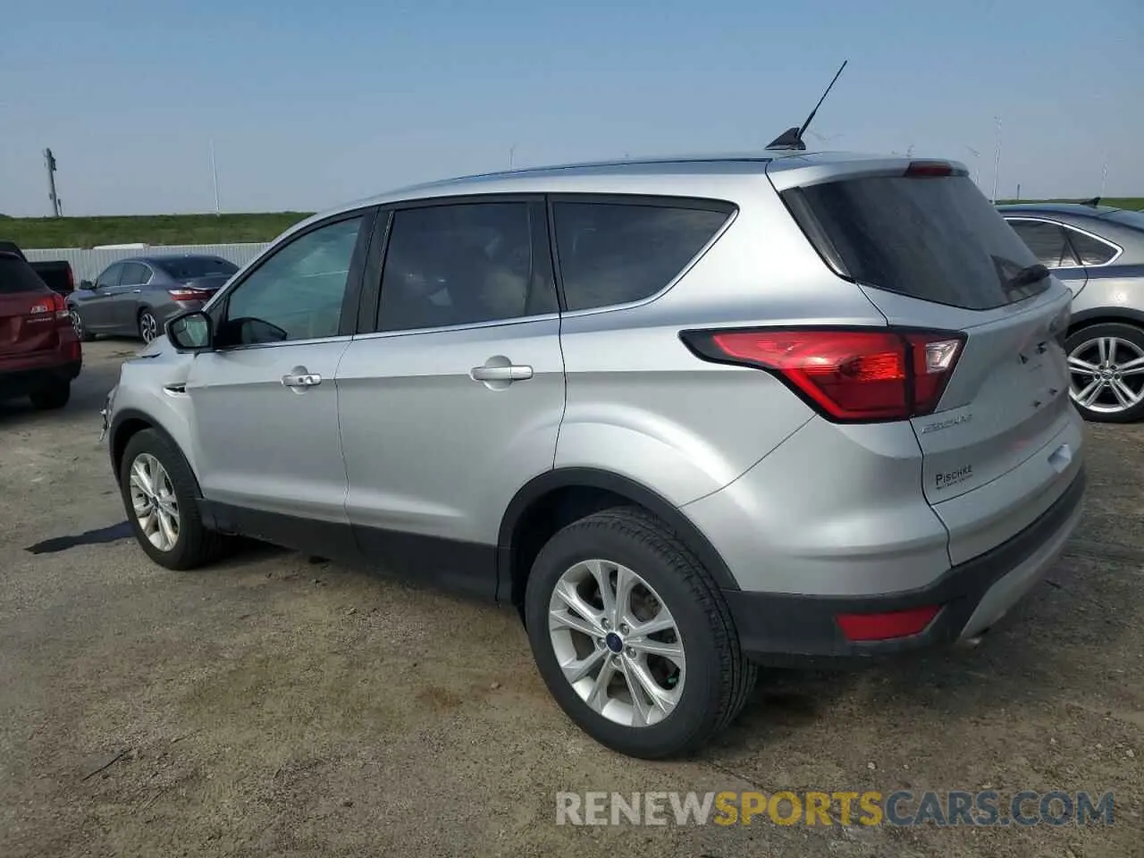 2 Photograph of a damaged car 1FMCU9GDXKUC54496 FORD ESCAPE 2019