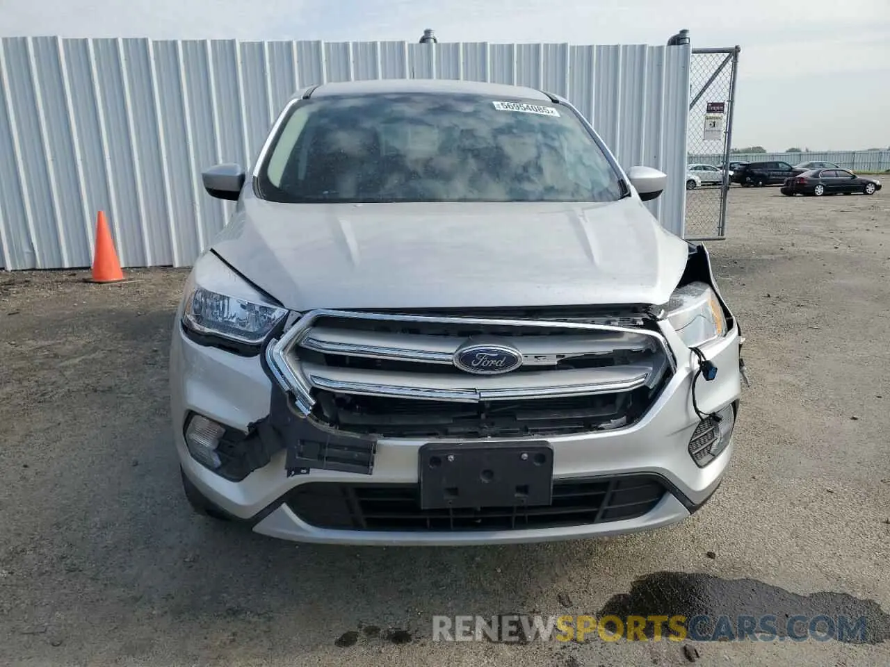 5 Photograph of a damaged car 1FMCU9GDXKUC54496 FORD ESCAPE 2019