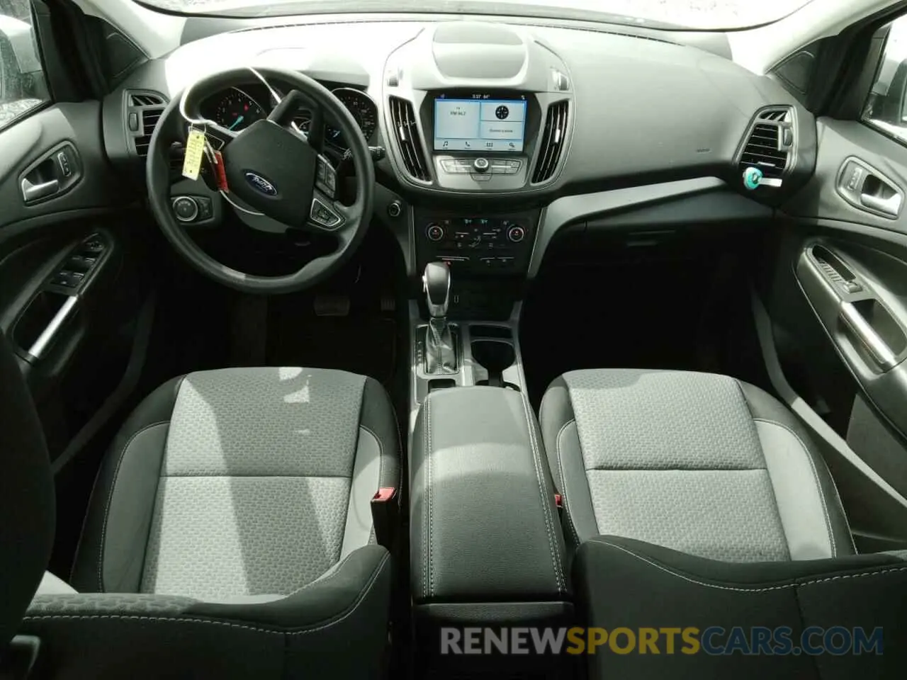 8 Photograph of a damaged car 1FMCU9GDXKUC54496 FORD ESCAPE 2019