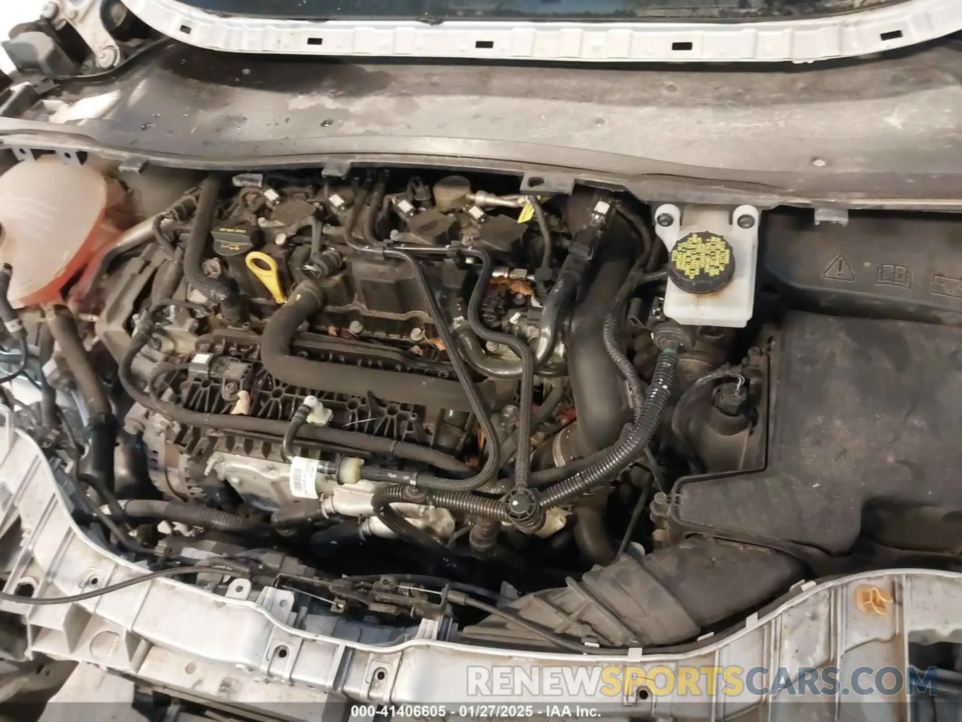 10 Photograph of a damaged car 1FMCU9GDXKUC57012 FORD ESCAPE 2019