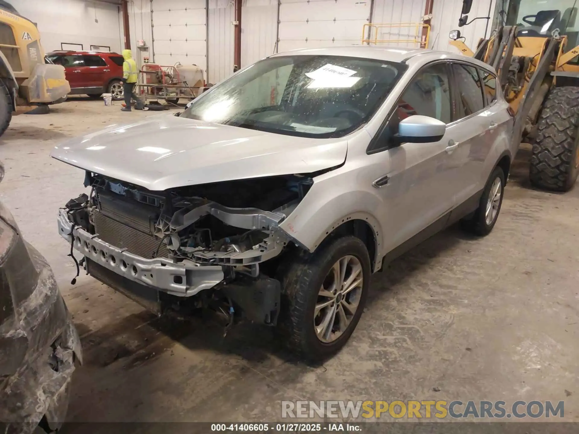 2 Photograph of a damaged car 1FMCU9GDXKUC57012 FORD ESCAPE 2019