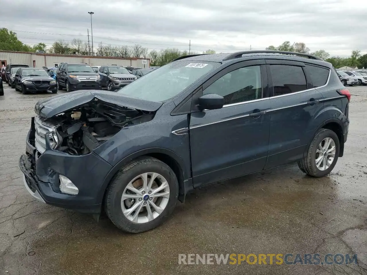1 Photograph of a damaged car 1FMCU9H92KUB73230 FORD ESCAPE 2019