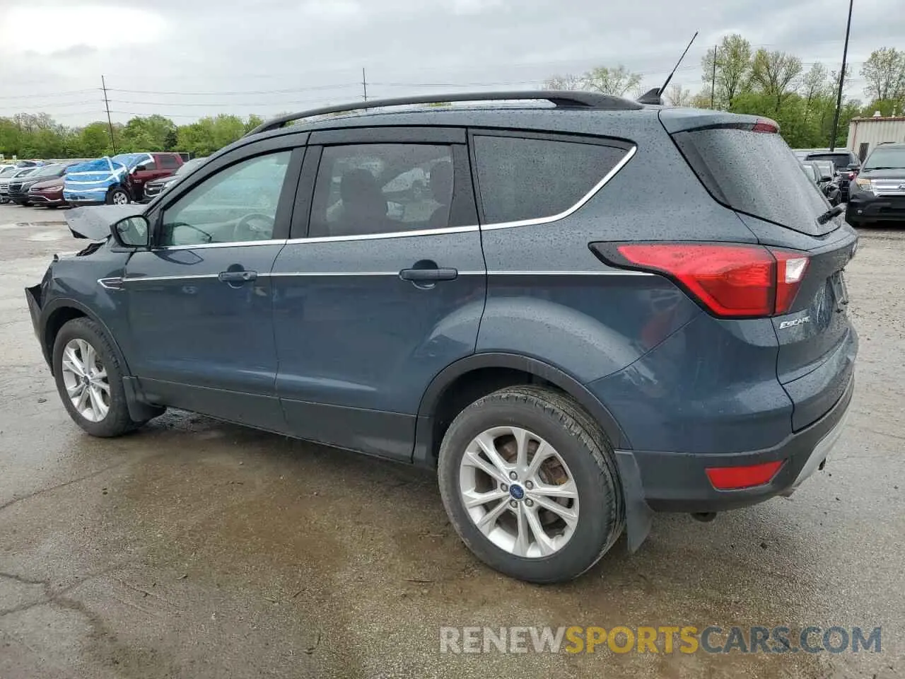 2 Photograph of a damaged car 1FMCU9H92KUB73230 FORD ESCAPE 2019