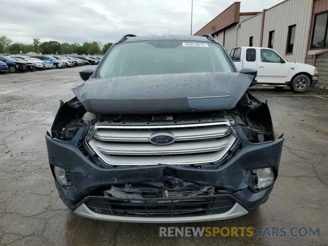 5 Photograph of a damaged car 1FMCU9H92KUB73230 FORD ESCAPE 2019