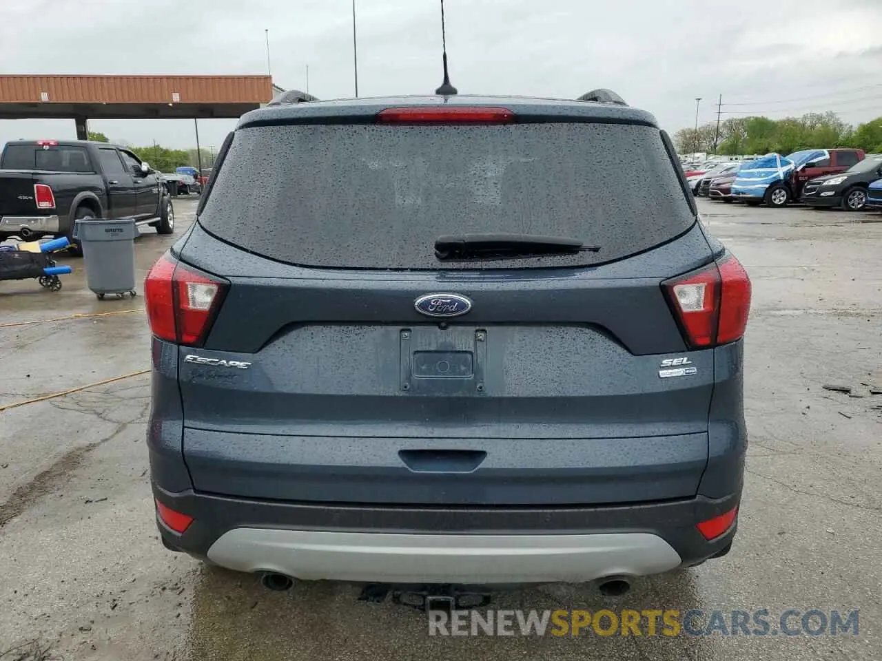 6 Photograph of a damaged car 1FMCU9H92KUB73230 FORD ESCAPE 2019
