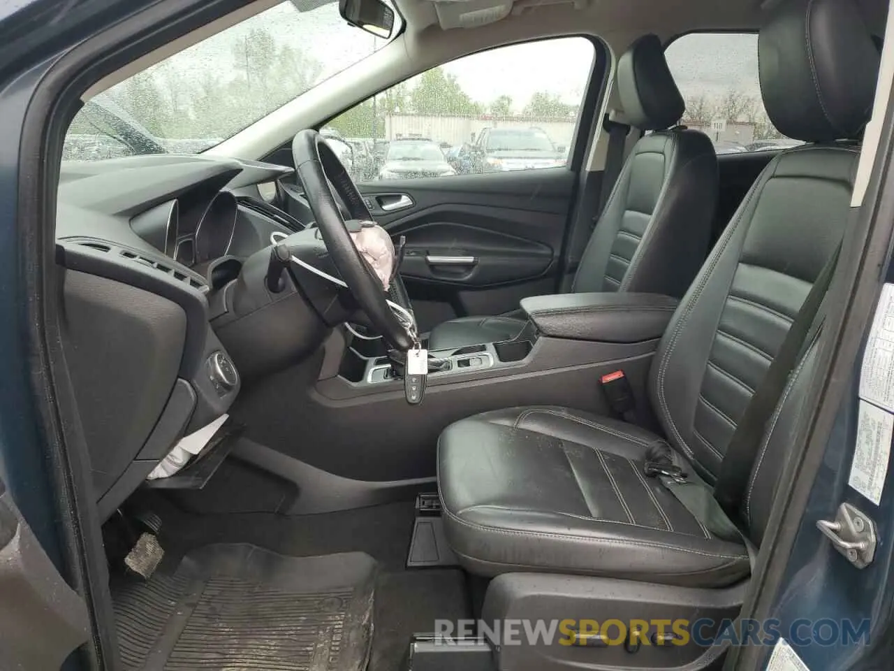 7 Photograph of a damaged car 1FMCU9H92KUB73230 FORD ESCAPE 2019