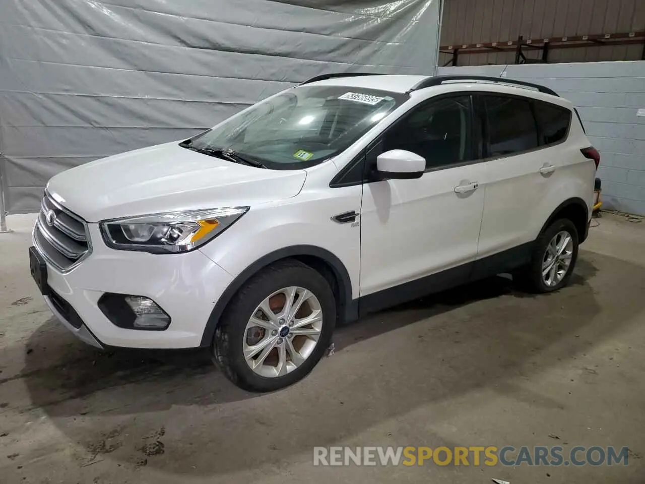 1 Photograph of a damaged car 1FMCU9HD0KUA08586 FORD ESCAPE 2019