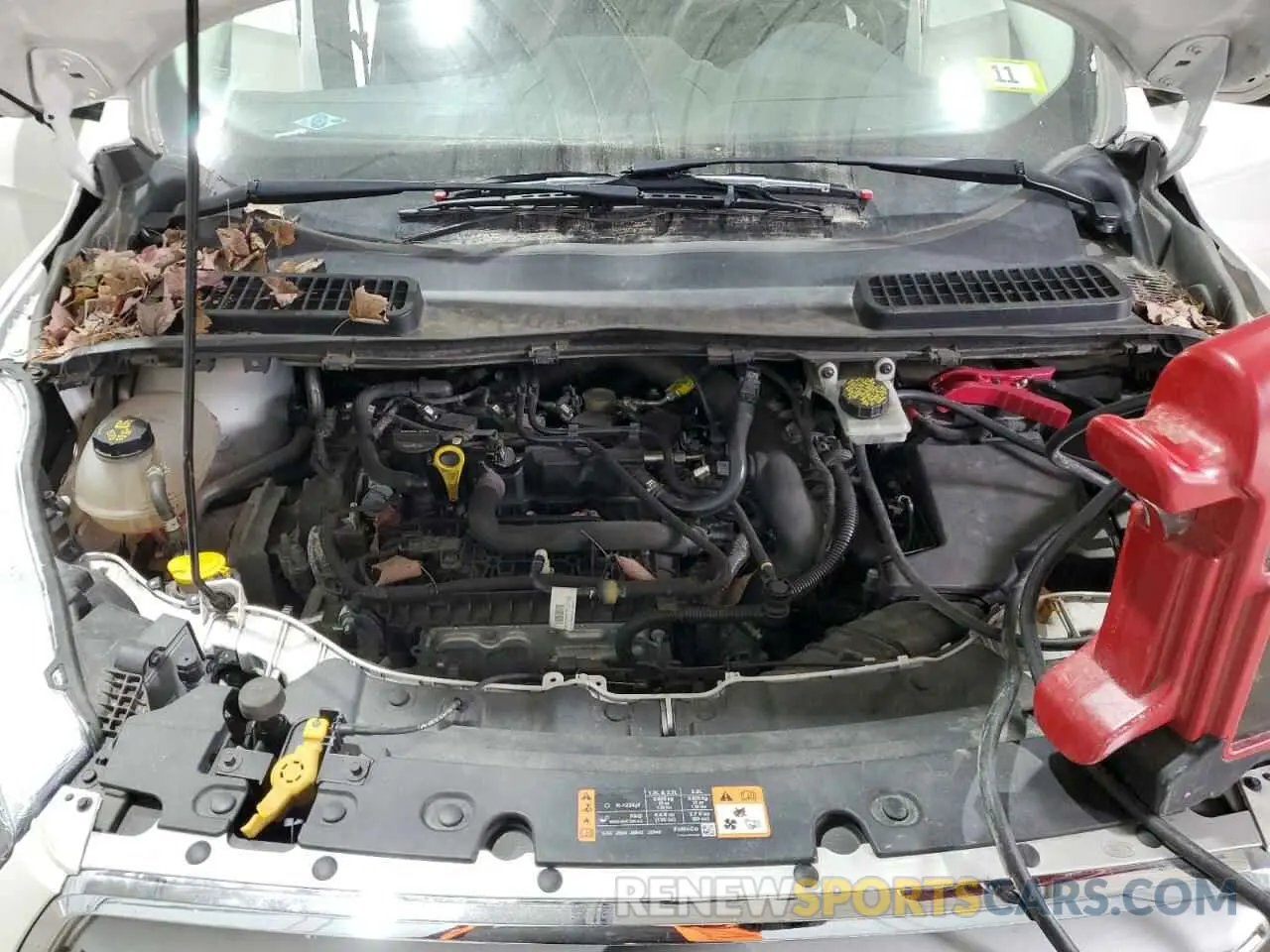 11 Photograph of a damaged car 1FMCU9HD0KUA08586 FORD ESCAPE 2019