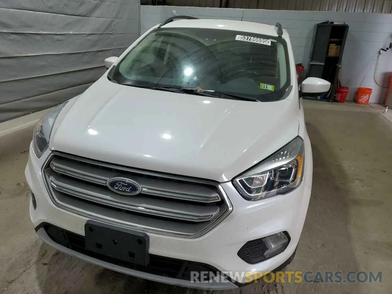 5 Photograph of a damaged car 1FMCU9HD0KUA08586 FORD ESCAPE 2019