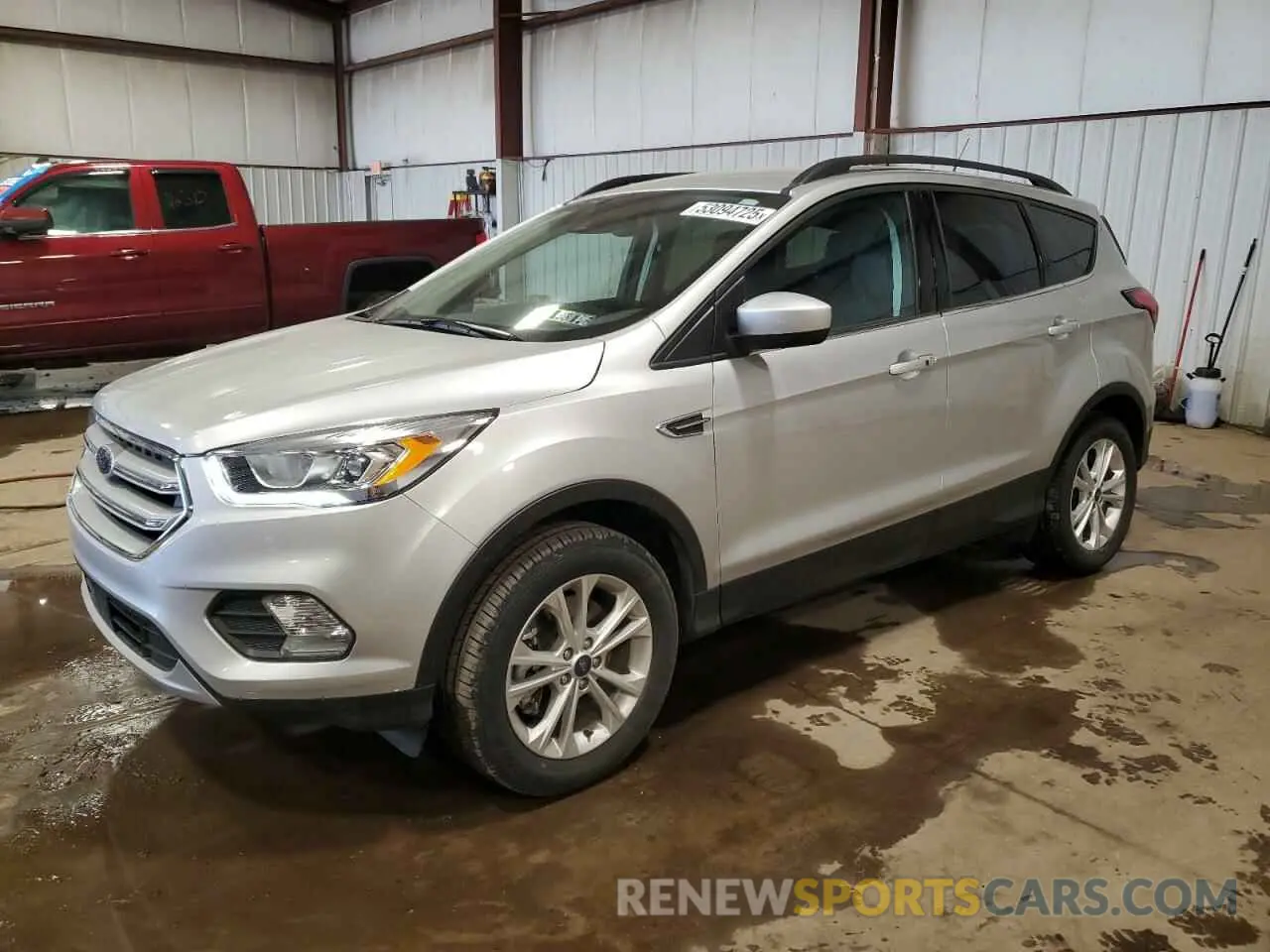 1 Photograph of a damaged car 1FMCU9HD0KUA58291 FORD ESCAPE 2019