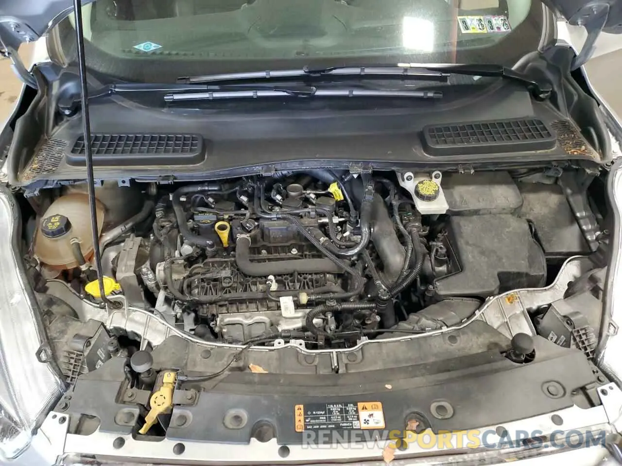12 Photograph of a damaged car 1FMCU9HD0KUA58291 FORD ESCAPE 2019