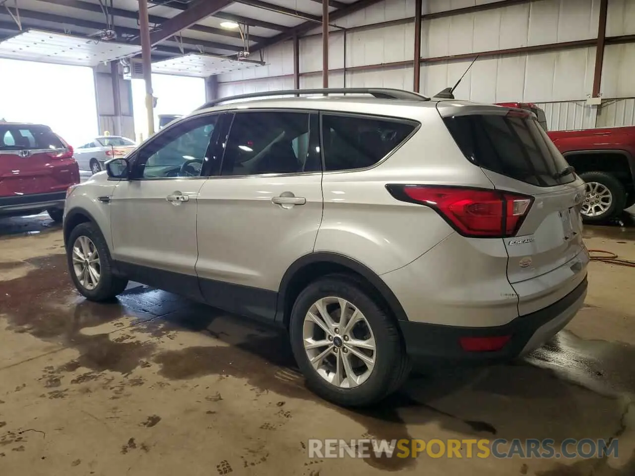 2 Photograph of a damaged car 1FMCU9HD0KUA58291 FORD ESCAPE 2019