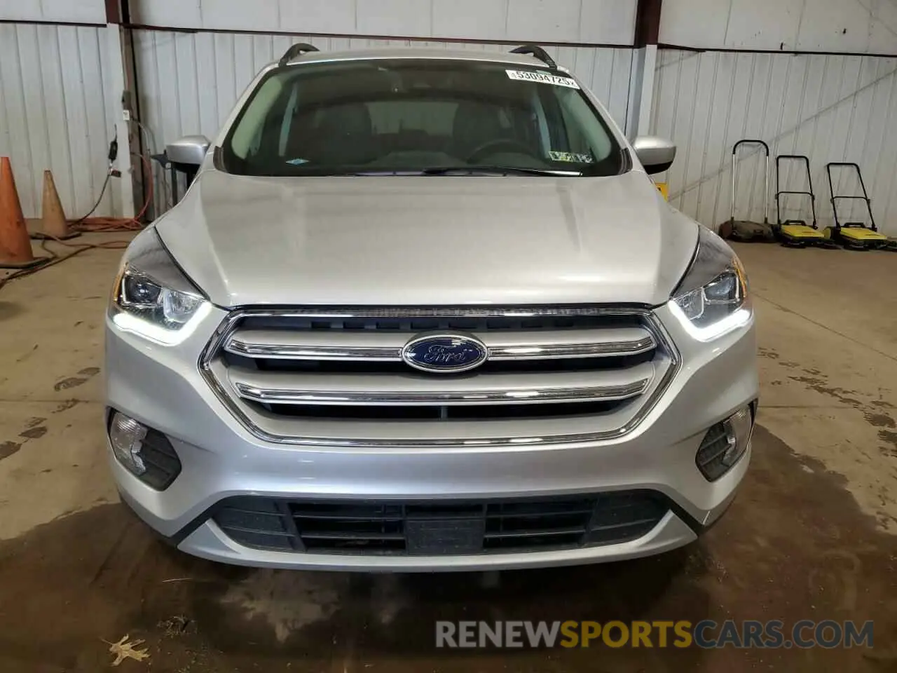 5 Photograph of a damaged car 1FMCU9HD0KUA58291 FORD ESCAPE 2019