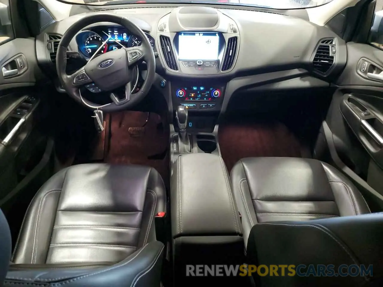 8 Photograph of a damaged car 1FMCU9HD0KUA58291 FORD ESCAPE 2019
