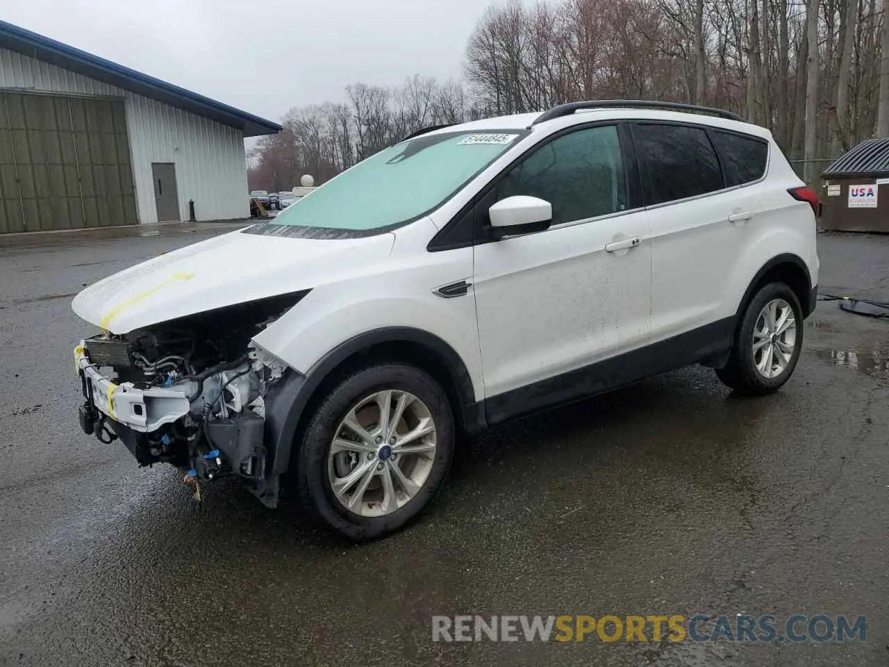 1 Photograph of a damaged car 1FMCU9HD0KUA83546 FORD ESCAPE 2019