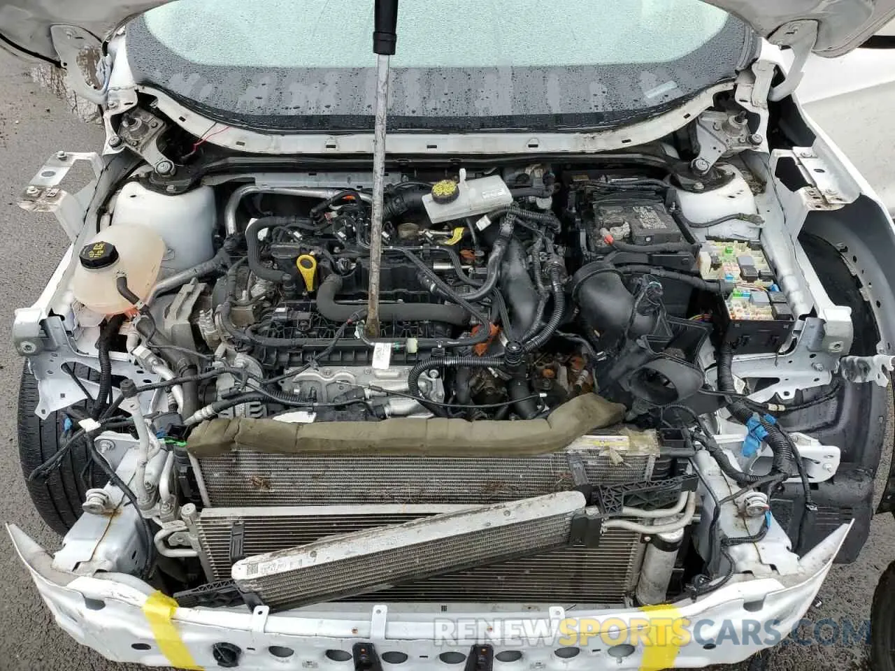 14 Photograph of a damaged car 1FMCU9HD0KUA83546 FORD ESCAPE 2019