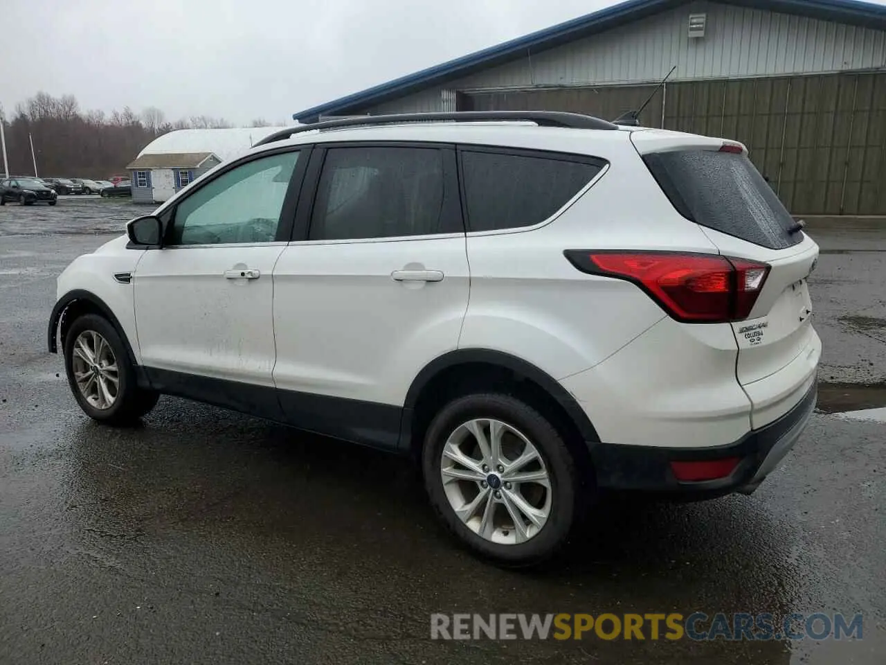 2 Photograph of a damaged car 1FMCU9HD0KUA83546 FORD ESCAPE 2019