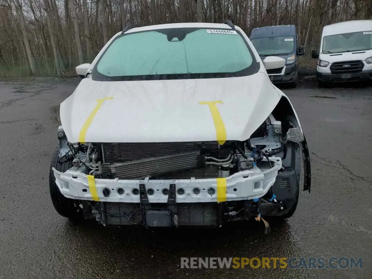 5 Photograph of a damaged car 1FMCU9HD0KUA83546 FORD ESCAPE 2019