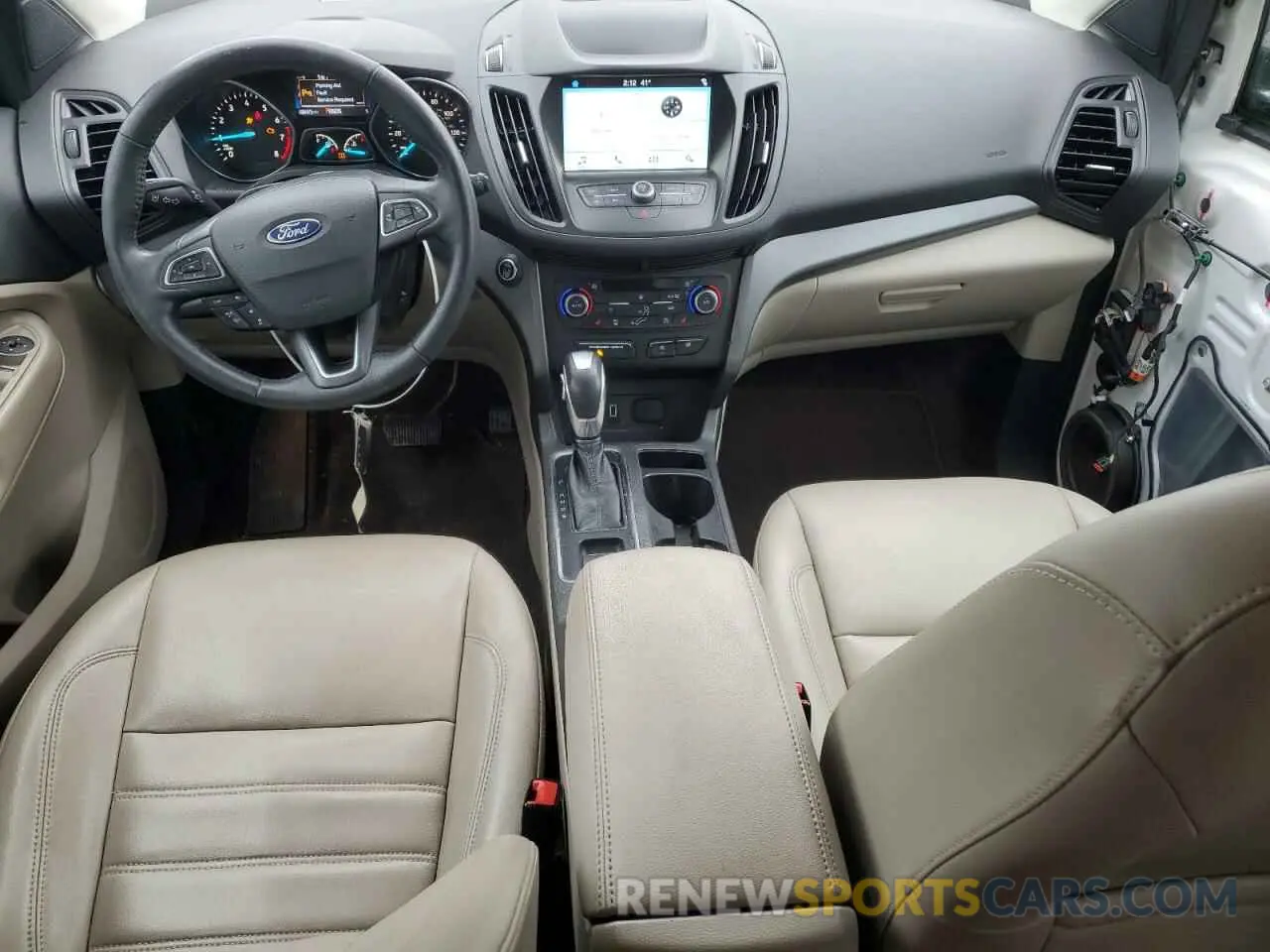 8 Photograph of a damaged car 1FMCU9HD0KUA83546 FORD ESCAPE 2019