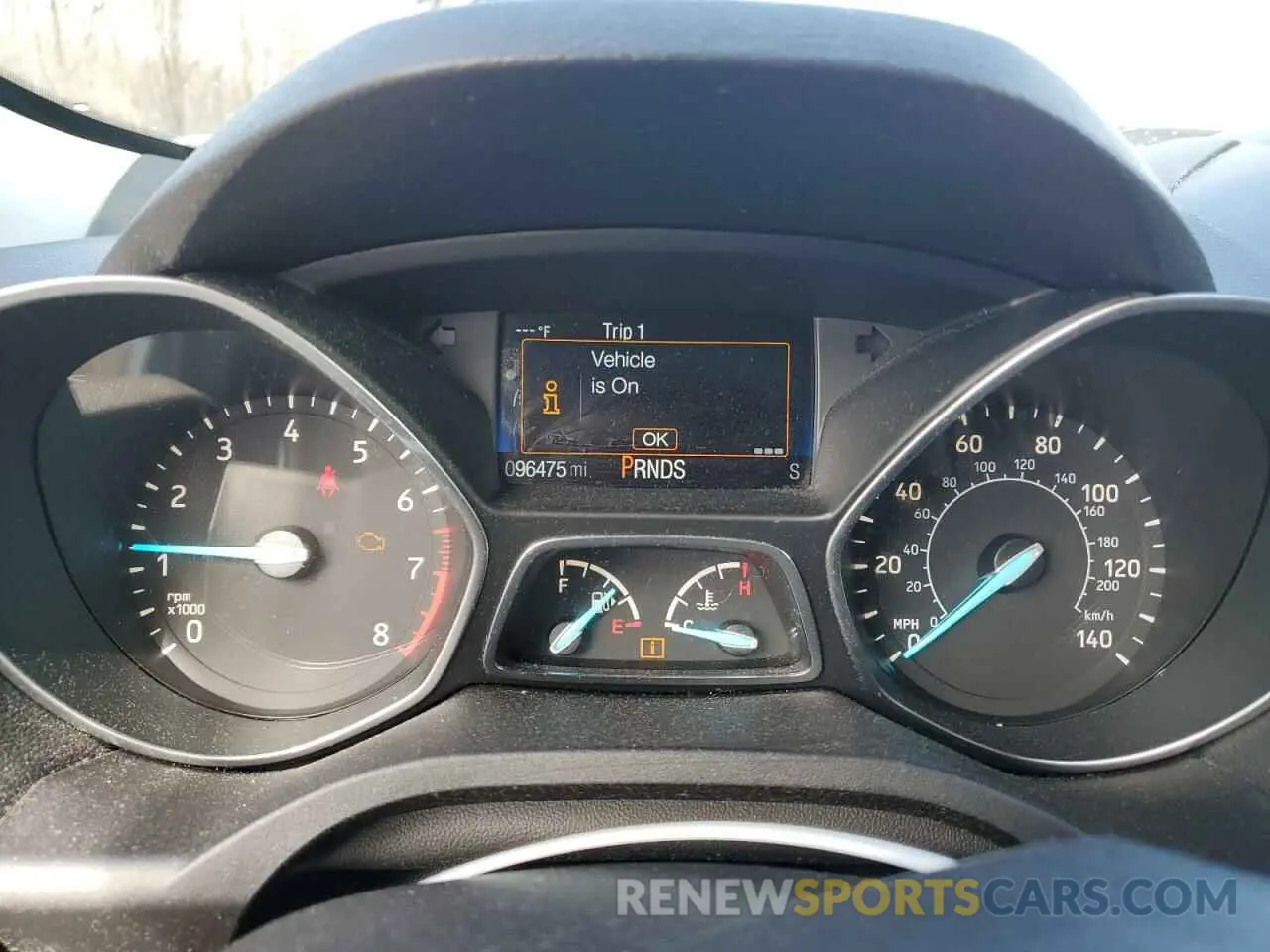 9 Photograph of a damaged car 1FMCU9HD0KUA83546 FORD ESCAPE 2019