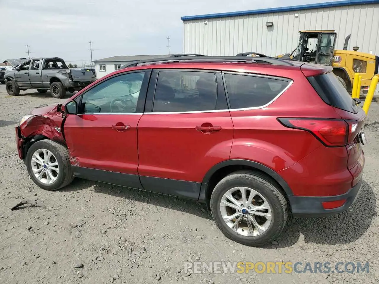 2 Photograph of a damaged car 1FMCU9HD0KUB05853 FORD ESCAPE 2019