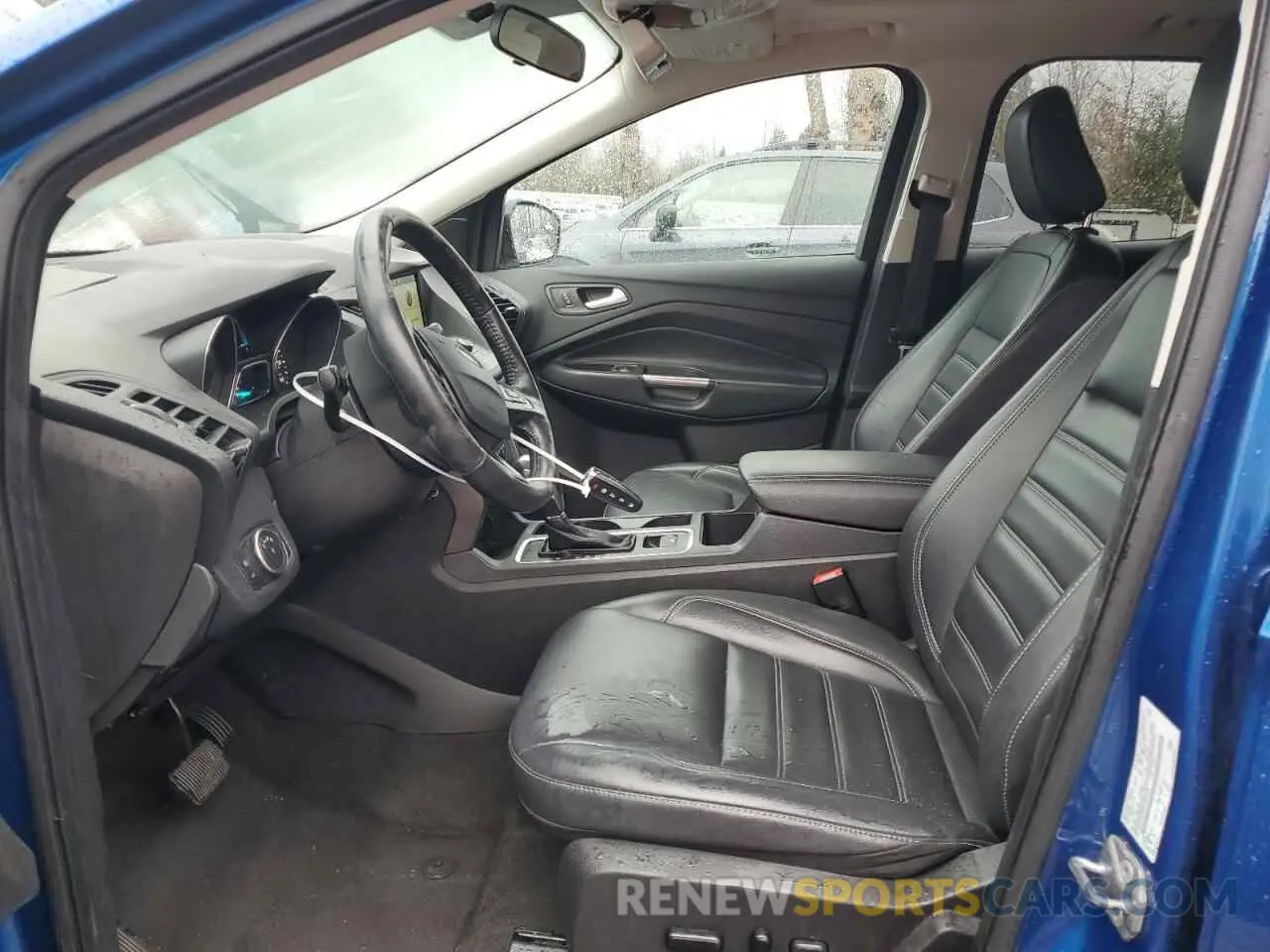 7 Photograph of a damaged car 1FMCU9HD0KUB52929 FORD ESCAPE 2019