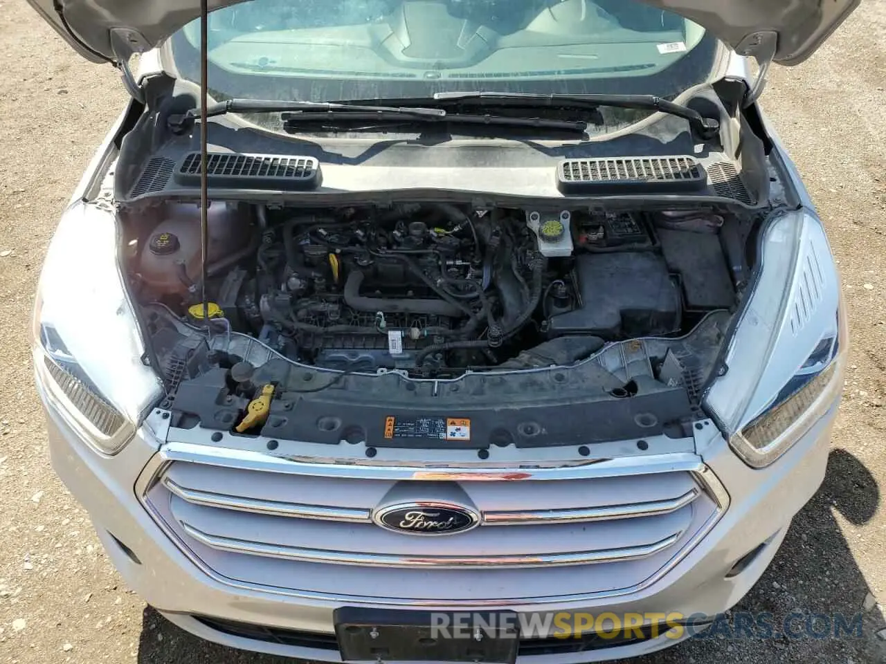 12 Photograph of a damaged car 1FMCU9HD1KUA02523 FORD ESCAPE 2019