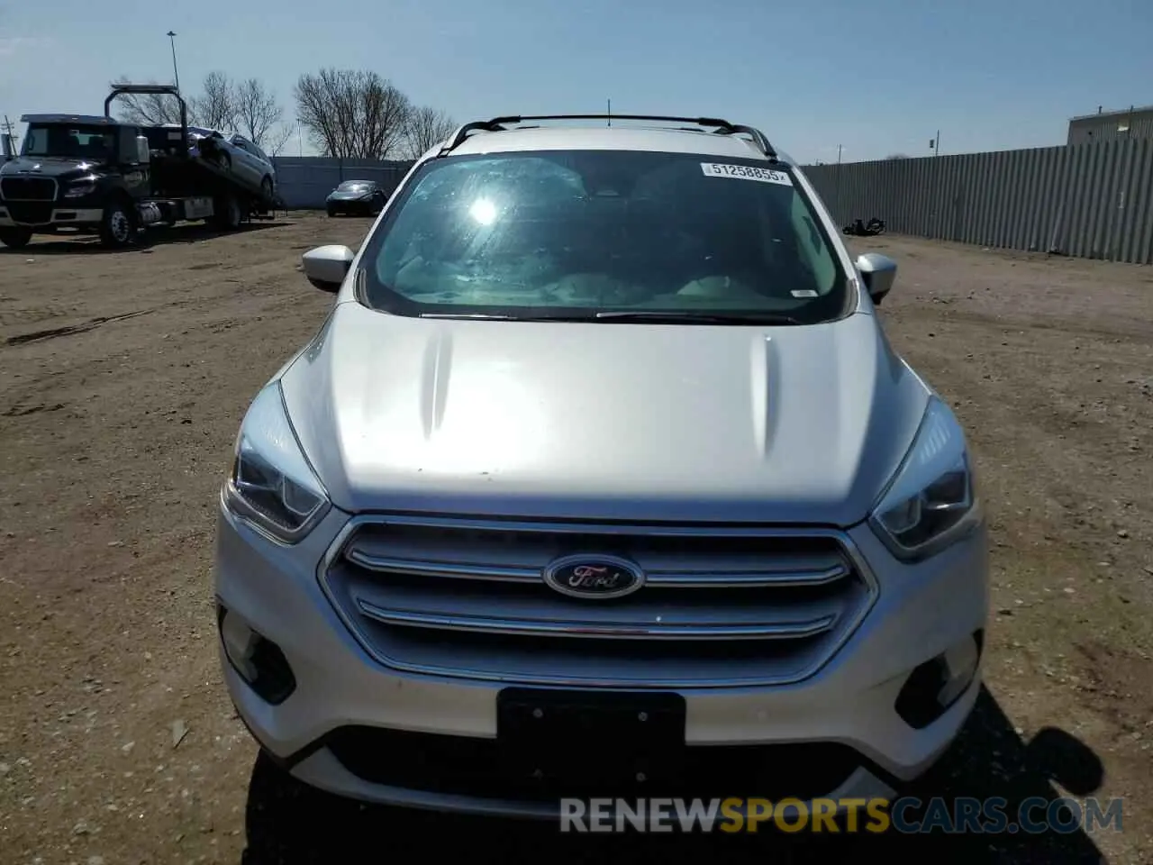 5 Photograph of a damaged car 1FMCU9HD1KUA02523 FORD ESCAPE 2019