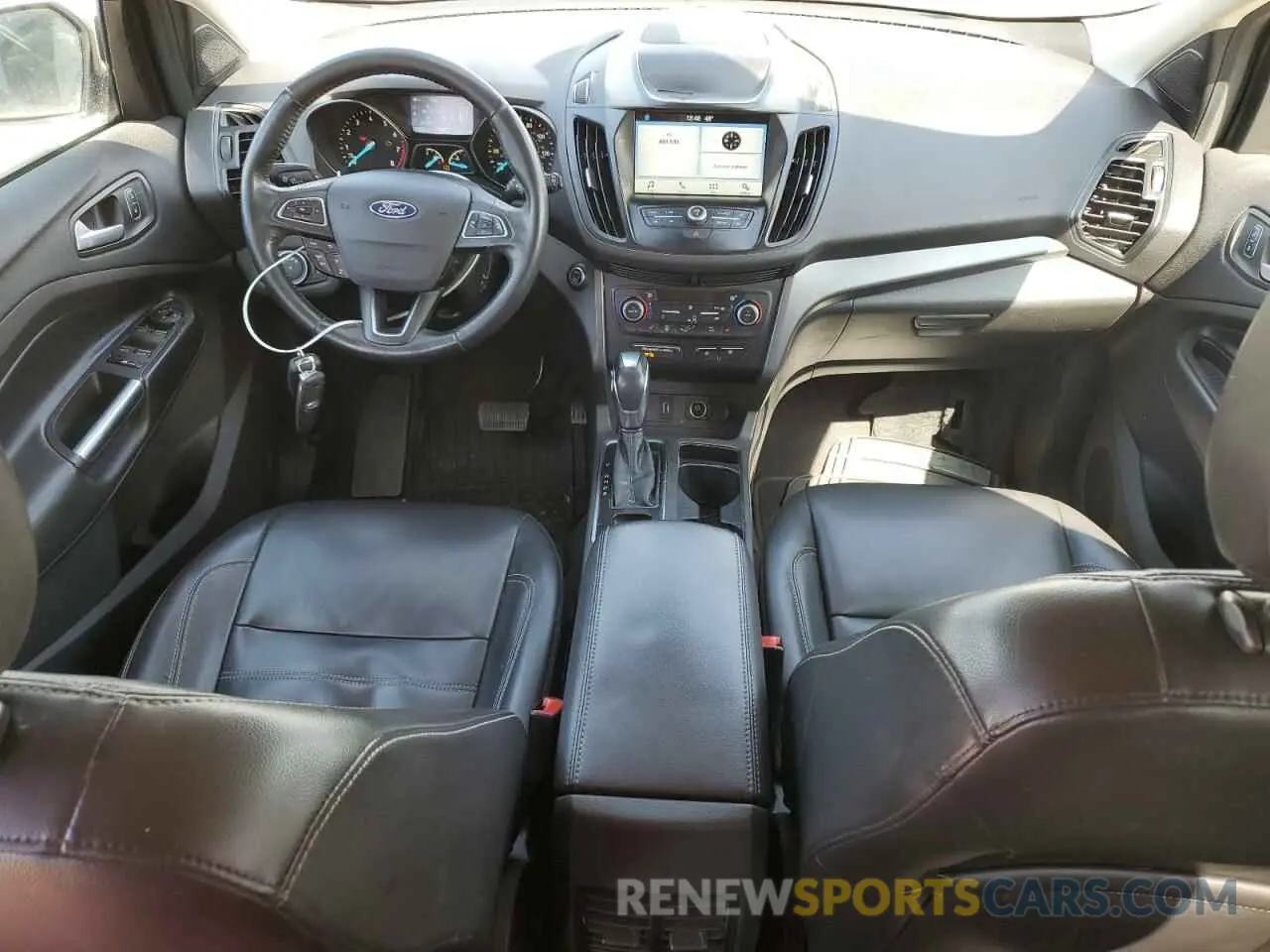 8 Photograph of a damaged car 1FMCU9HD1KUA02523 FORD ESCAPE 2019