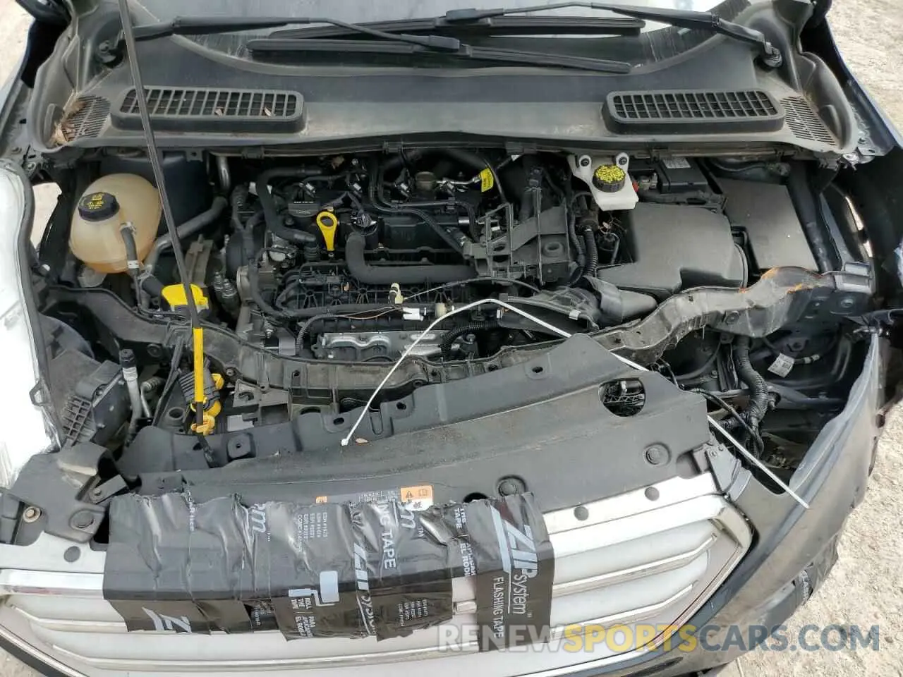 12 Photograph of a damaged car 1FMCU9HD1KUA09004 FORD ESCAPE 2019