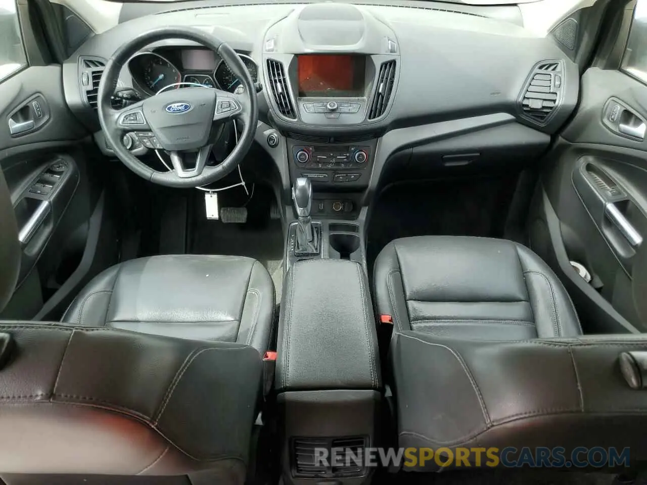 8 Photograph of a damaged car 1FMCU9HD1KUA09004 FORD ESCAPE 2019